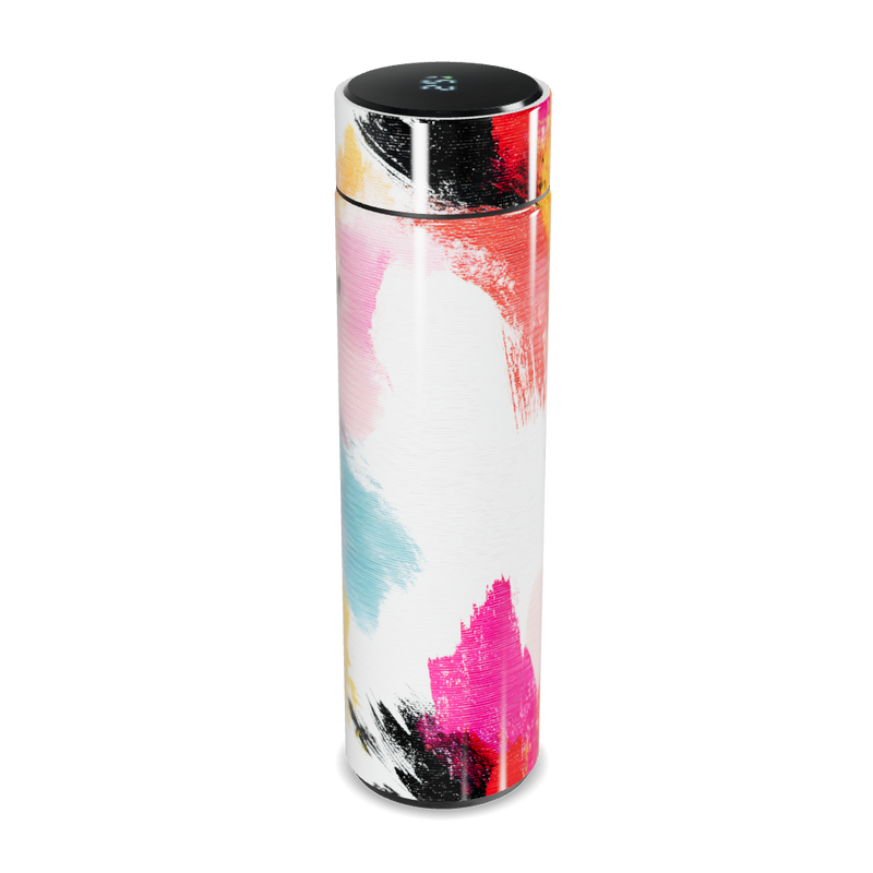 Garrafa Térmica Touch - Estampa Colorida Digital
