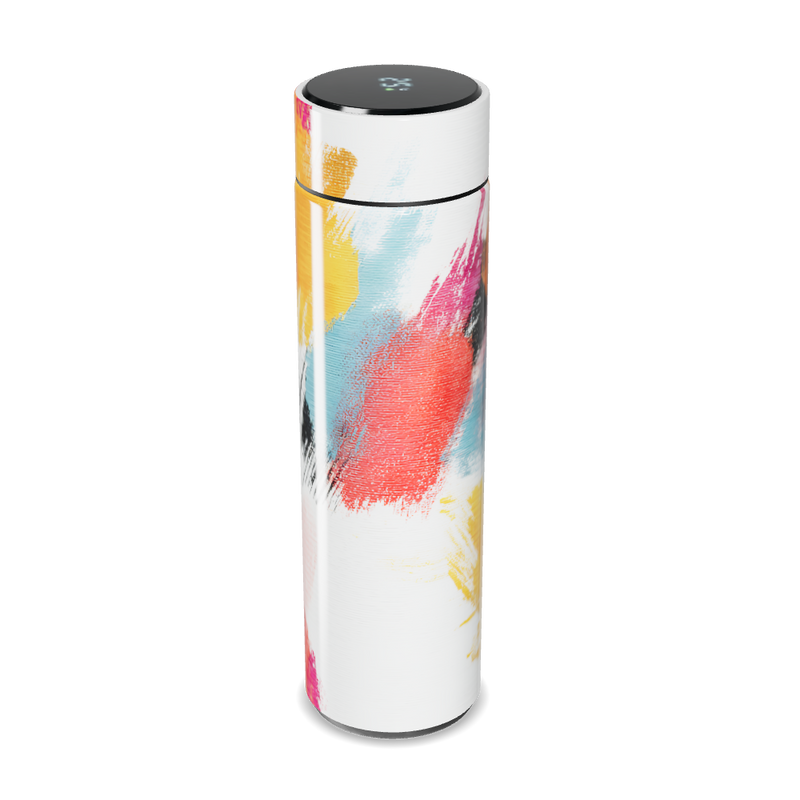 Garrafa Térmica Touch - Estampa Colorida Digital