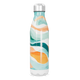 Garrafa Inox - Estampa Ondas Coloridas