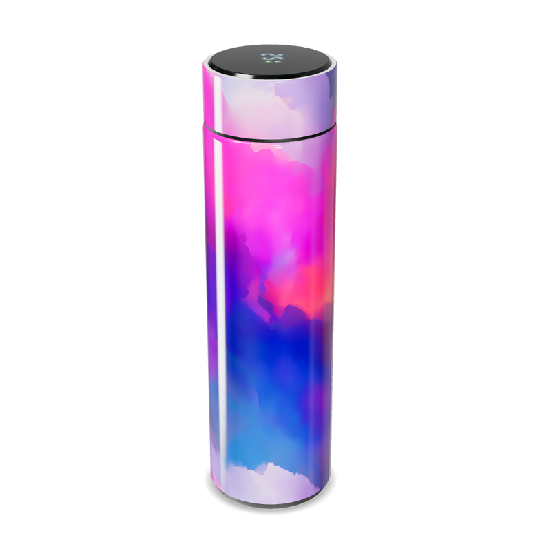 Garrafa Térmica Touch - Rosa com Display LED