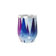 Copo Térmico Slim - Geométrico Azul Violeta