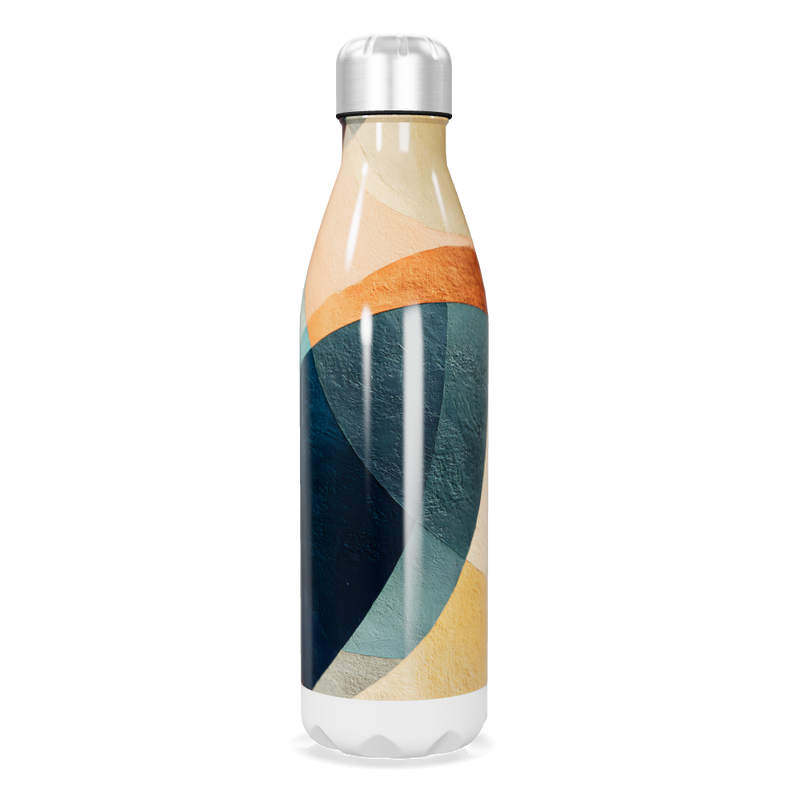 Garrafa Inox - Colorida Estampada