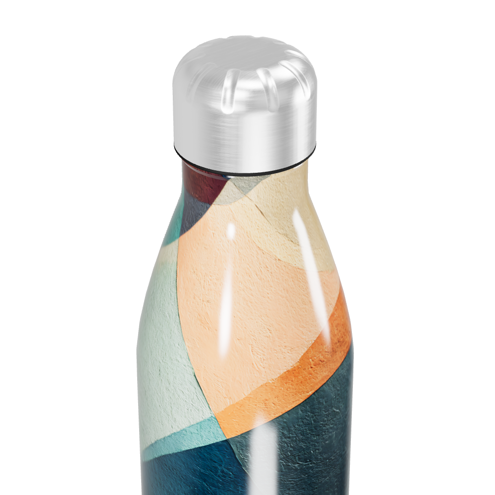 Garrafa Inox - Colorida Estampada