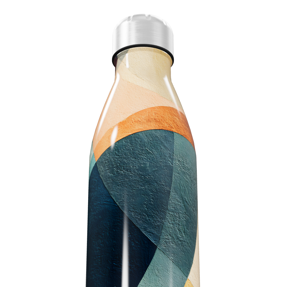 Garrafa Inox - Colorida Estampada