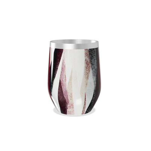 Copo Térmico Slim - Com Estampa Abstrata Colorida