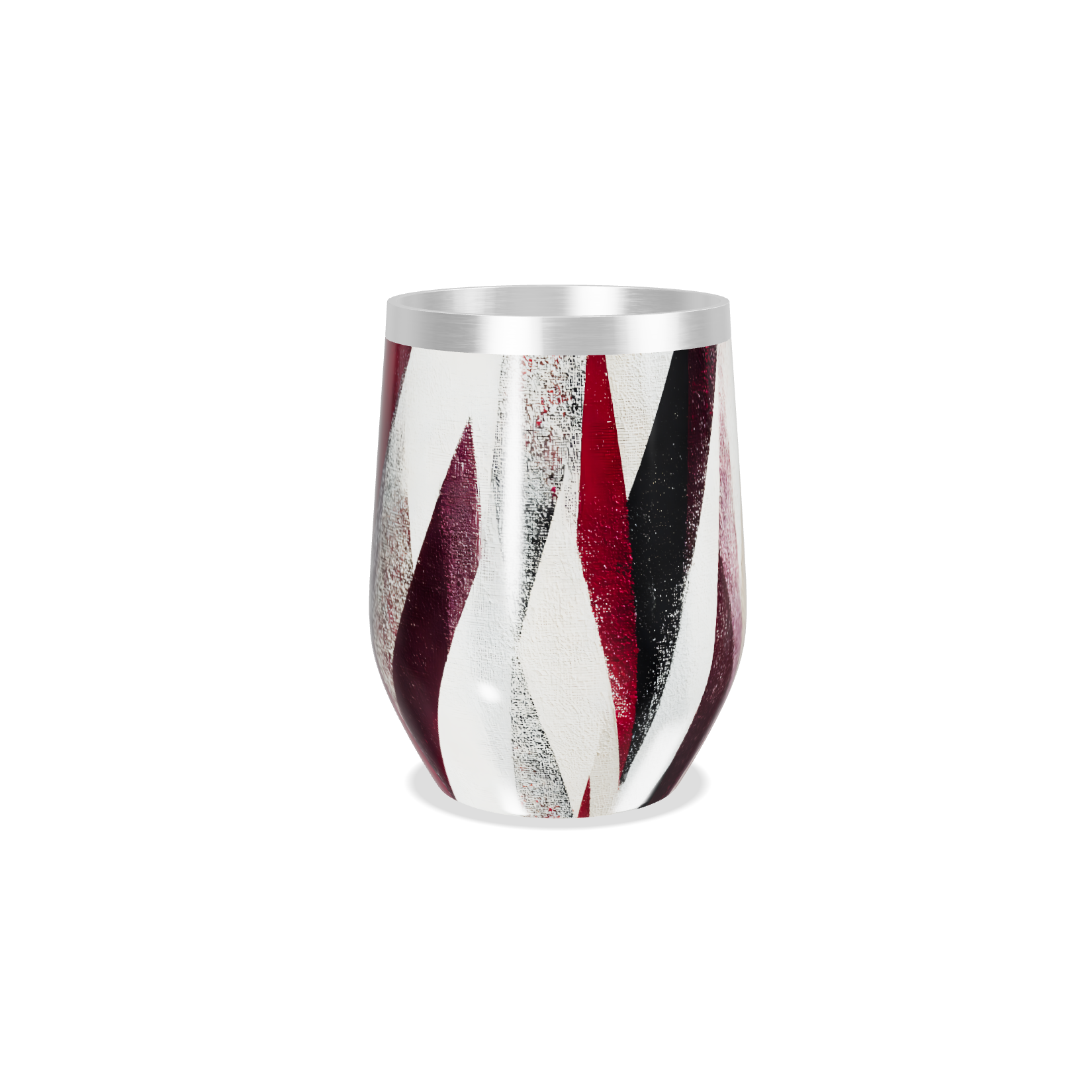 Copo Térmico Slim - Com Estampa Abstrata Colorida