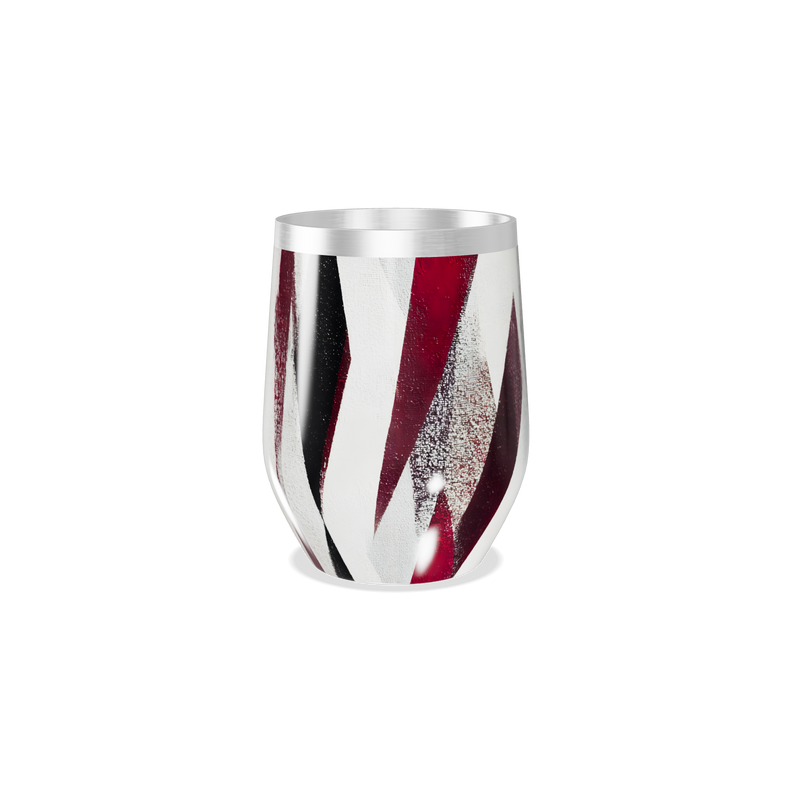 Copo Térmico Slim - Com Estampa Abstrata Colorida