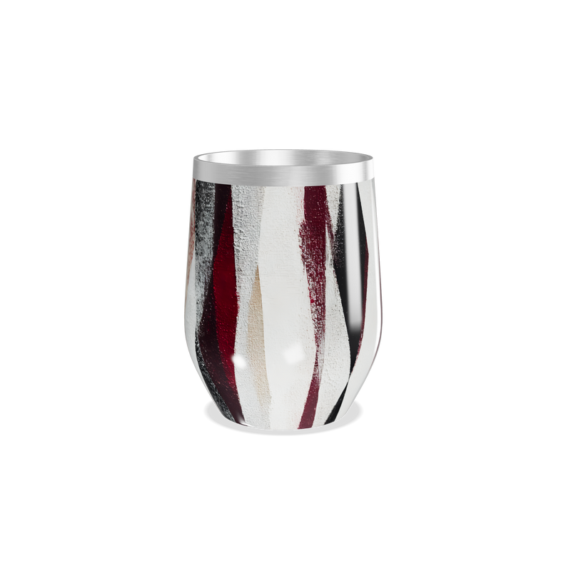 Copo Térmico Slim - Com Estampa Abstrata Colorida