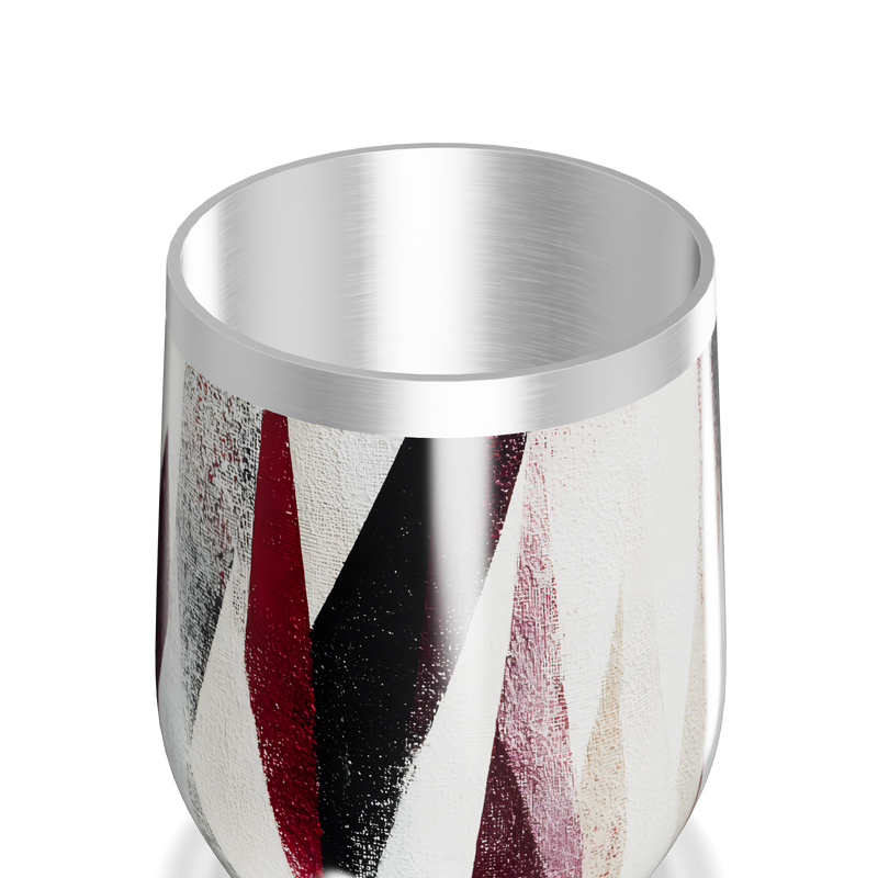 Copo Térmico Slim - Com Estampa Abstrata Colorida