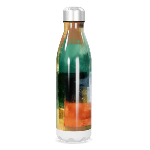 Garrafa Inox - Estampa Colorida