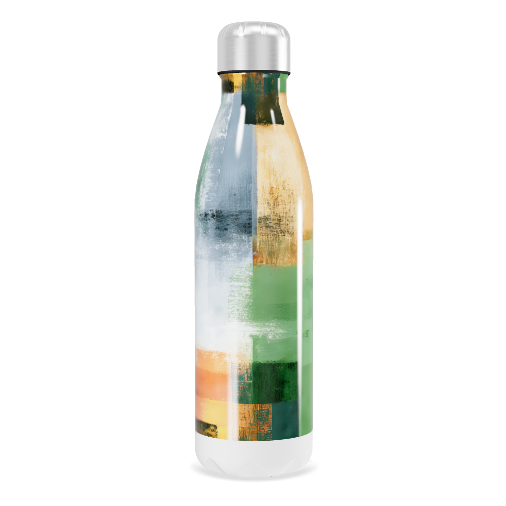 Garrafa Inox - Estampa Colorida