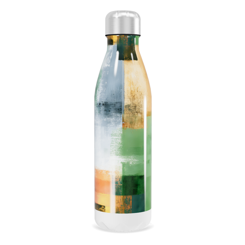 Garrafa Inox - Estampa Colorida