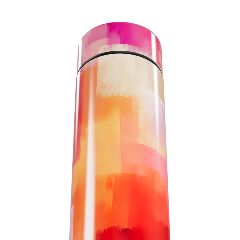 Garrafa Térmica Touch - Colorida com Display Digital