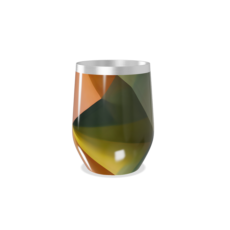 Copo Térmico Slim - Design Multicolorido