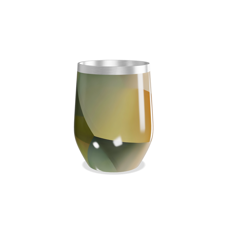 Copo Térmico Slim - Design Multicolorido