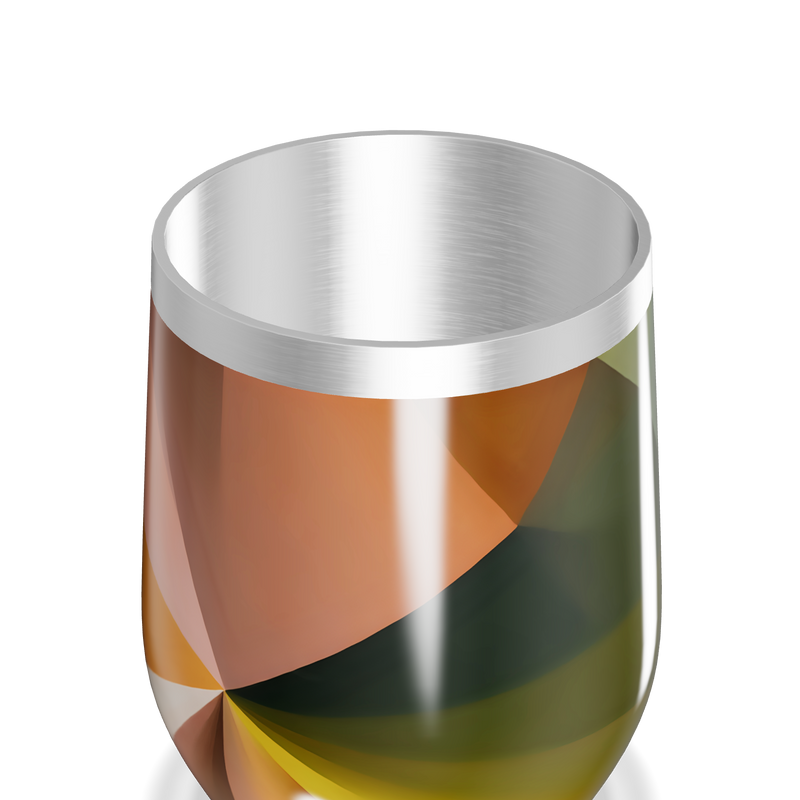 Copo Térmico Slim - Design Multicolorido