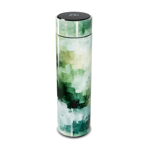 Garrafa Térmica Touch Pintura Verde