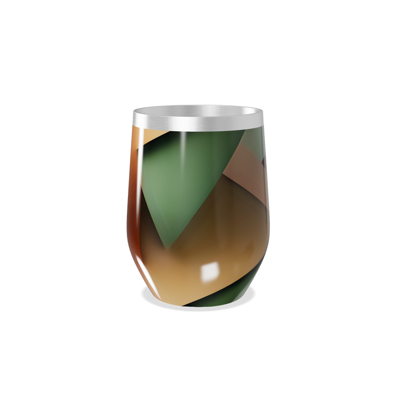 Copo Térmico Slim - Abstrato Multicolorido