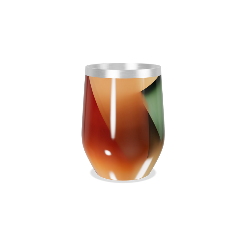 Copo Térmico Slim - Abstrato Multicolorido