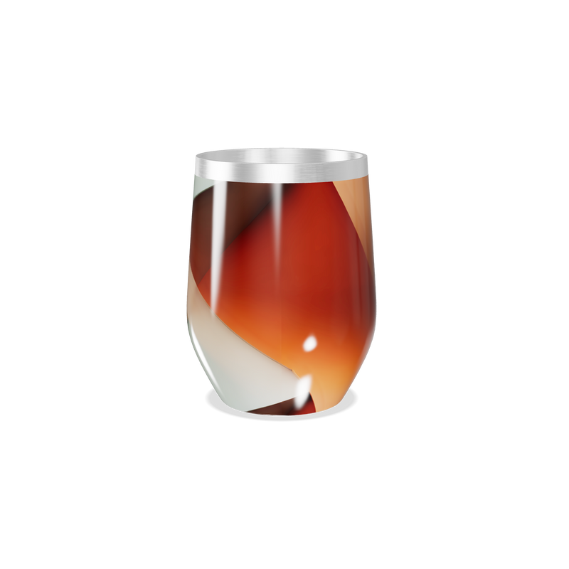 Copo Térmico Slim - Abstrato Multicolorido