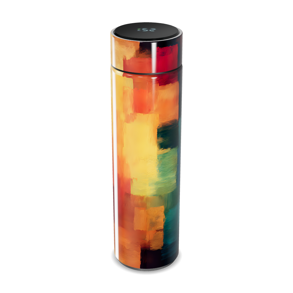 Garrafa Térmica Touch - Estampa Colorida Digital