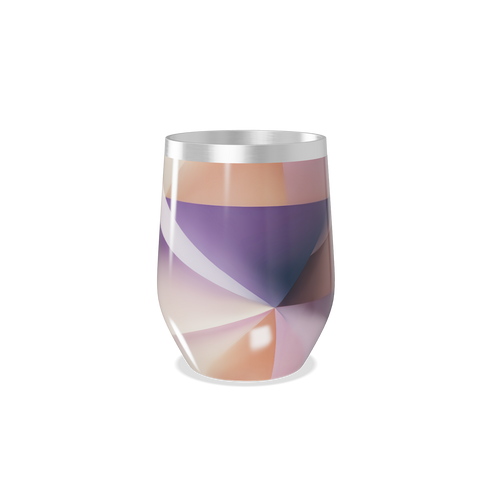 Copo Térmico Slim - Multicolorido Aço Inox