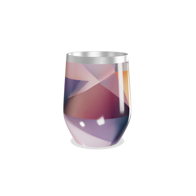 Copo Térmico Slim - Multicolorido Aço Inox