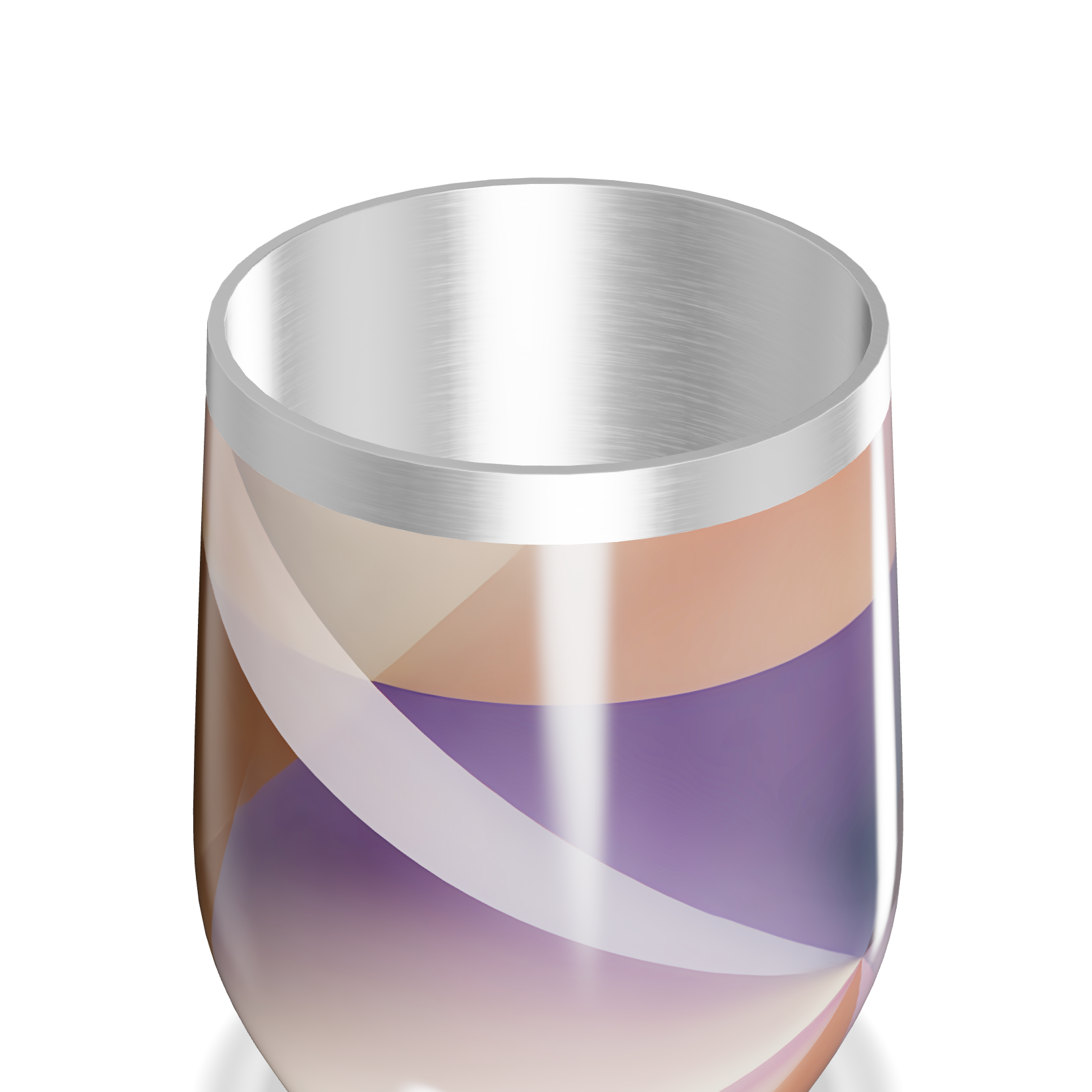 Copo Térmico Slim - Multicolorido Aço Inox