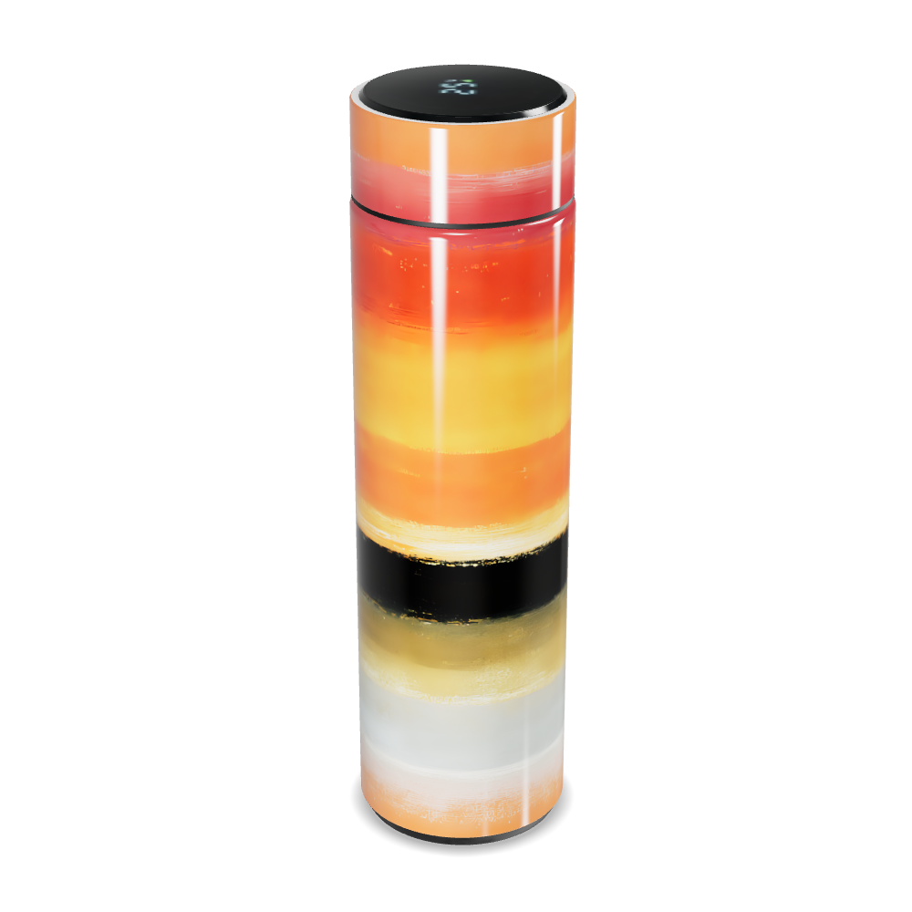 Garrafa Térmica Touch - Listrada Colorida