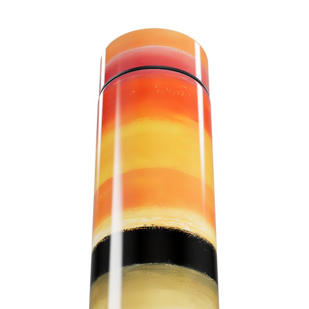 Garrafa Térmica Touch - Listrada Colorida