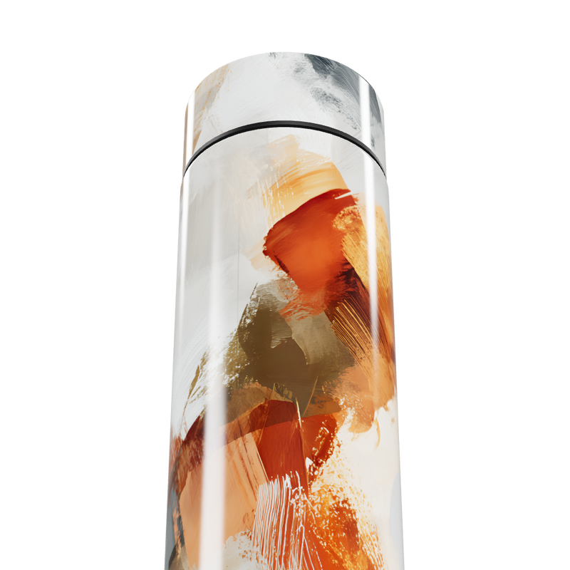 Garrafa Térmica Touch - Abstrata Aço Inox