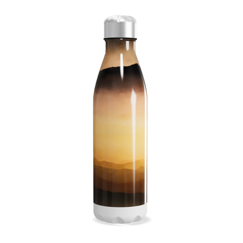 Garrafa Inox - Paisagem Amarela