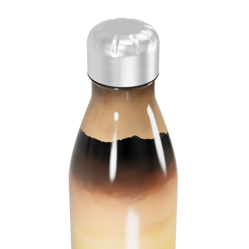 Garrafa Inox - Paisagem Amarela