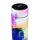 Garrafa Térmica Touch - Colorida com Estampa Abstrata