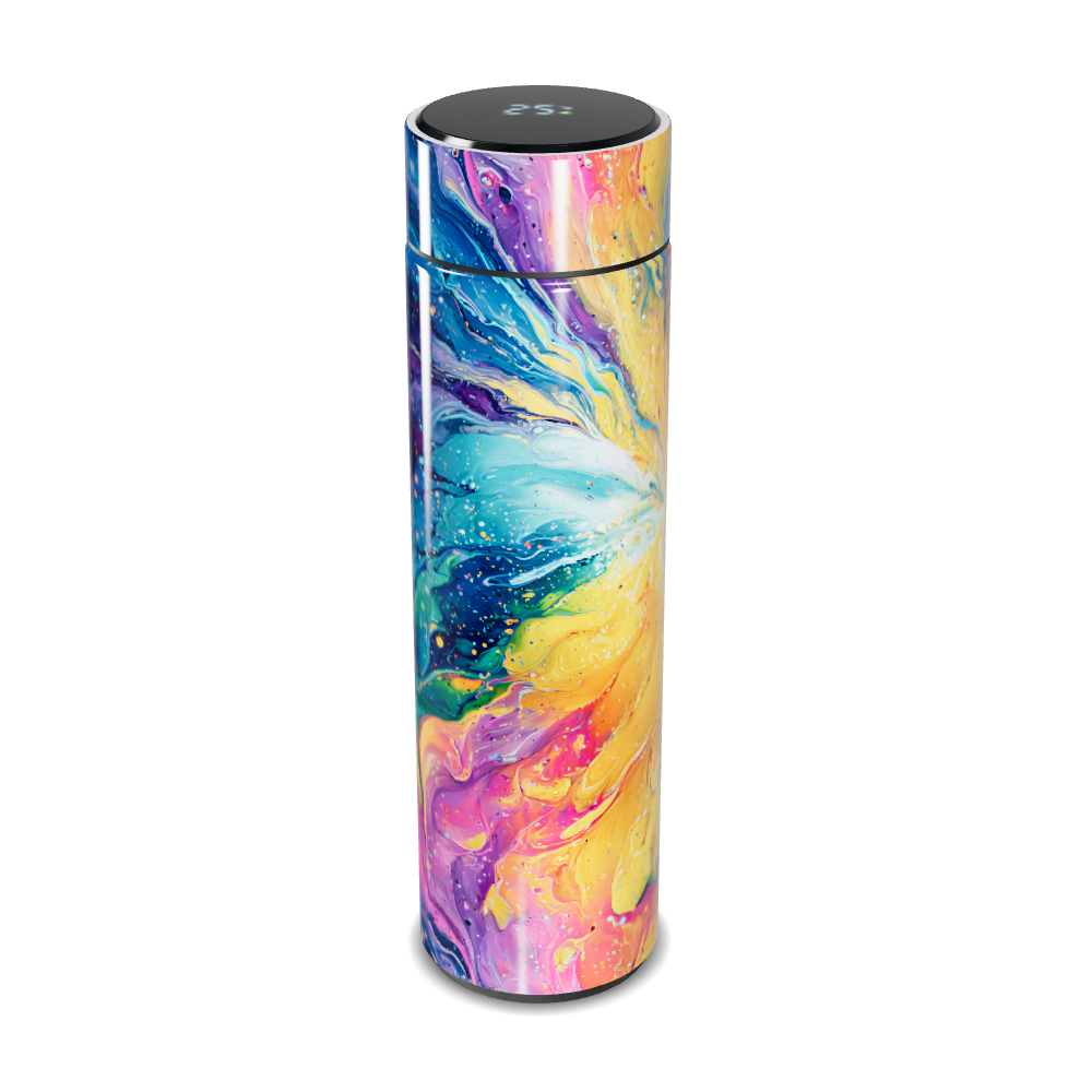 Garrafa Térmica Touch - Colorida Digital 500ml