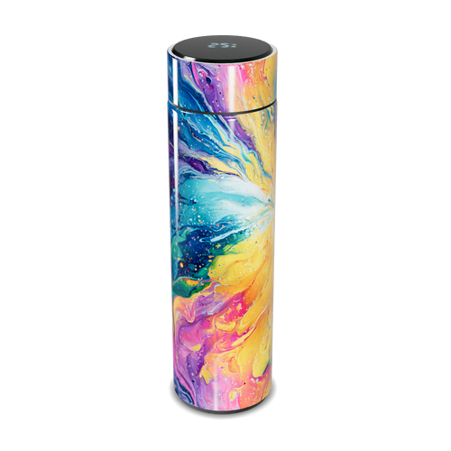 Garrafa Térmica Touch - Colorida Digital 500ml