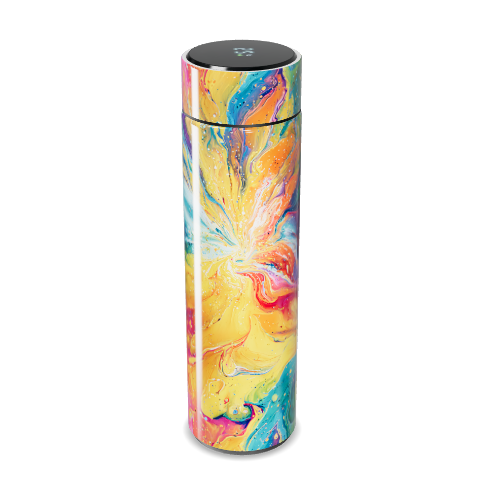 Garrafa Térmica Touch - Colorida Digital 500ml