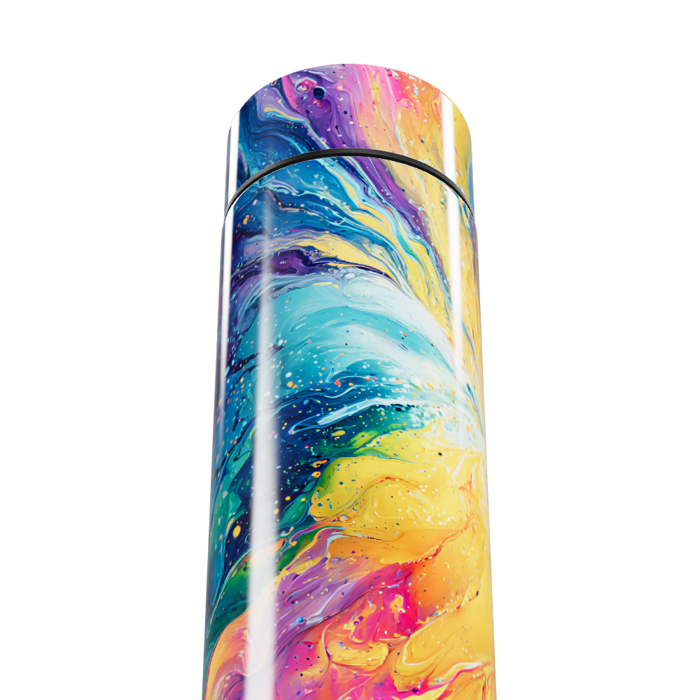 Garrafa Térmica Touch - Colorida Digital 500ml