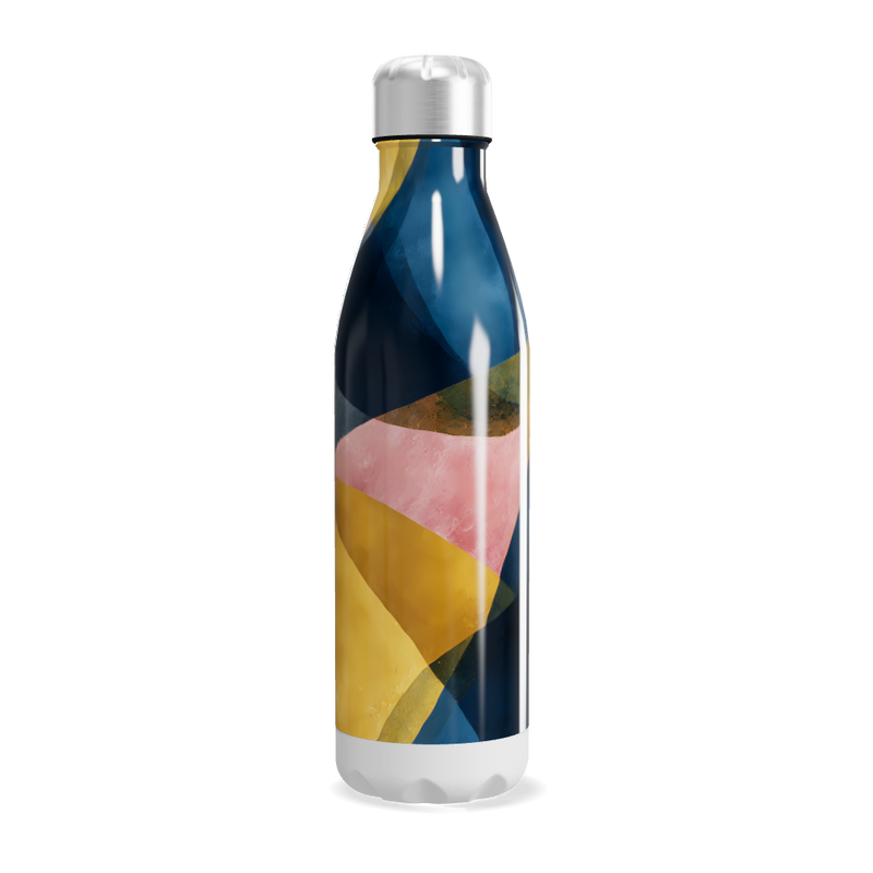 Garrafa Inox - Estampa Colorida