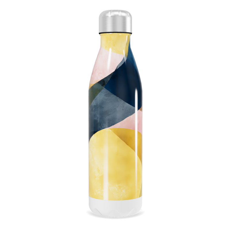 Garrafa Inox - Estampa Colorida