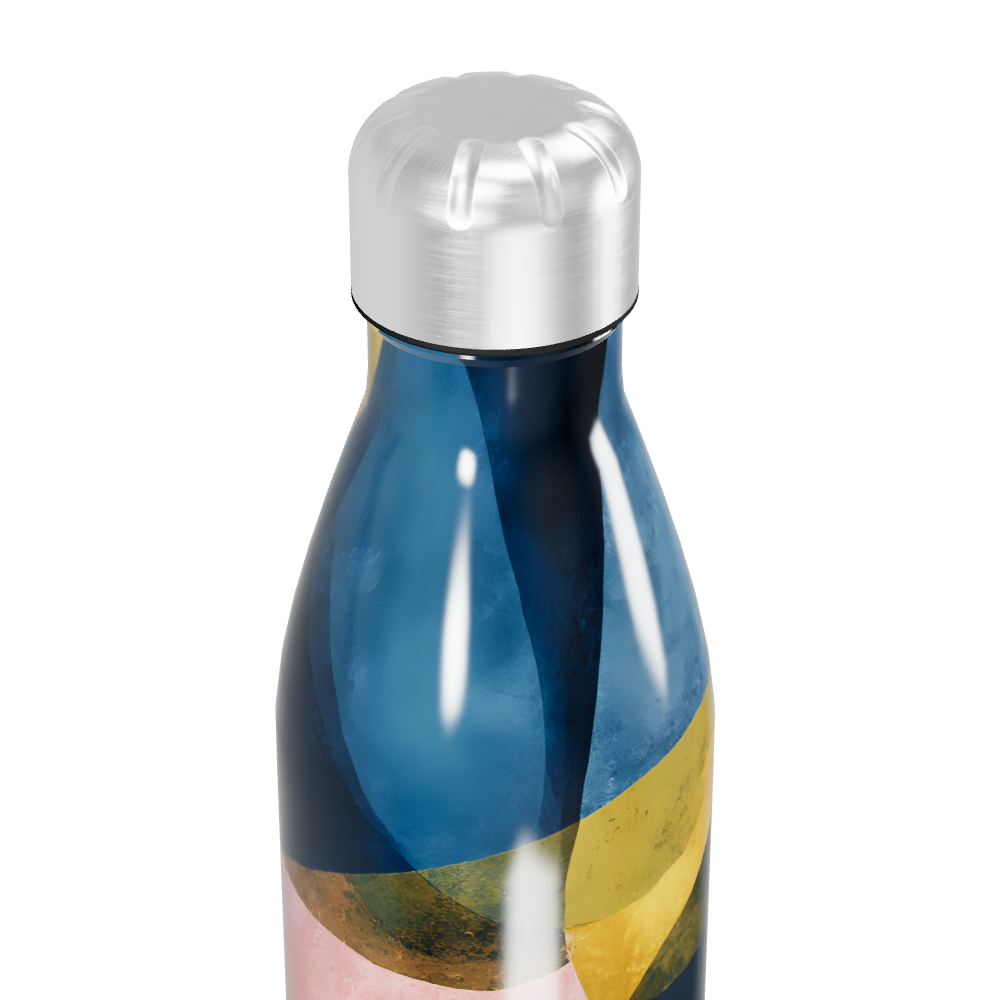 Garrafa Inox - Estampa Colorida