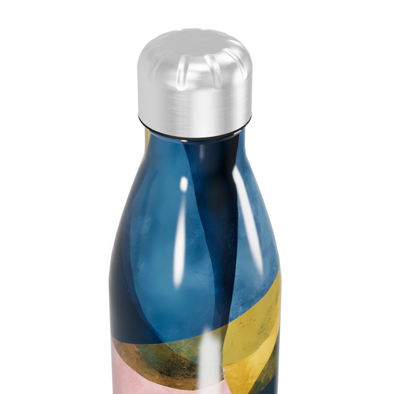Garrafa Inox - Estampa Colorida