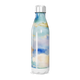 Garrafa Inox - Estampa Aquarela Azul