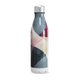 Garrafa Inox - Colorida com Estampa Abstrata