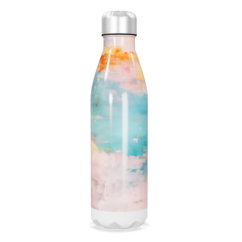 Garrafa Inox - Estampa Colorida