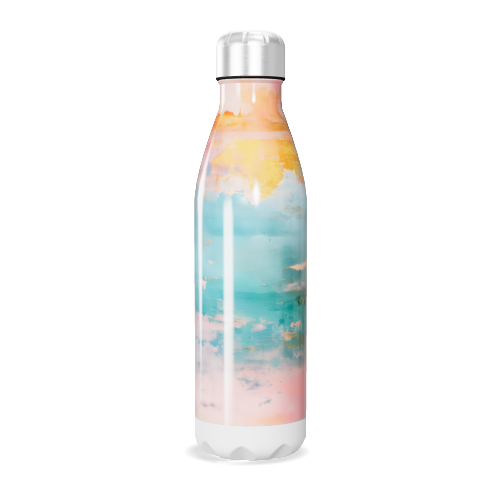 Garrafa Inox - Estampa Colorida