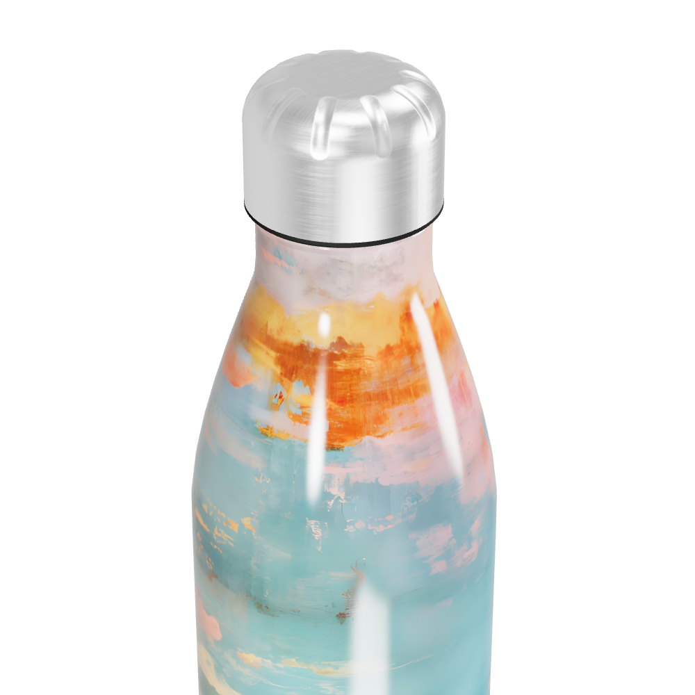 Garrafa Inox - Estampa Colorida