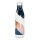 Garrafa Inox - Design Abstrato Colorido