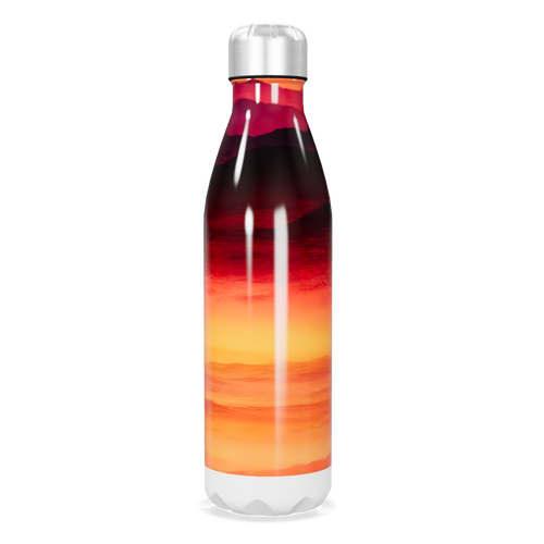 Garrafa Inox - Estampa Pôr do Sol