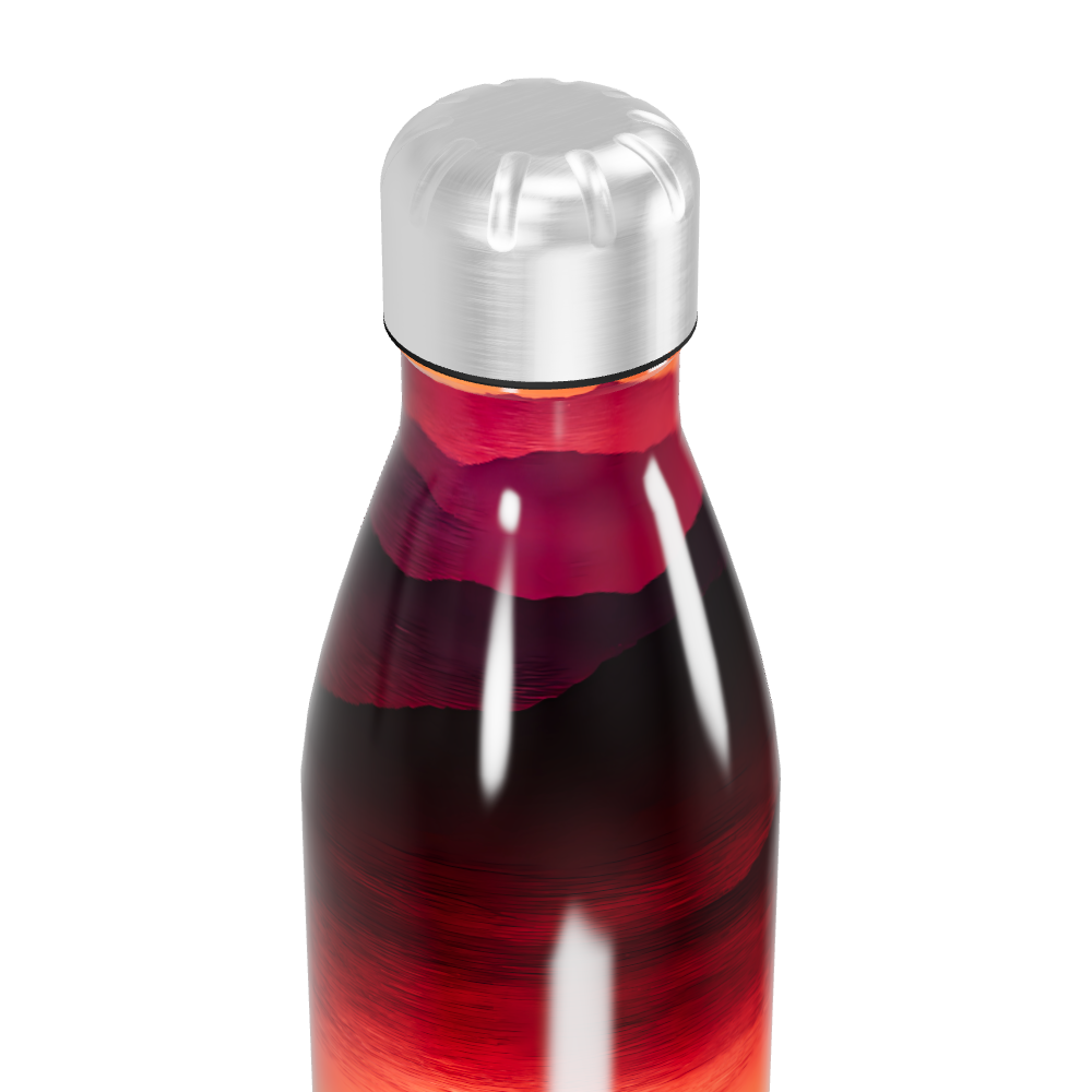 Garrafa Inox - Estampa Pôr do Sol